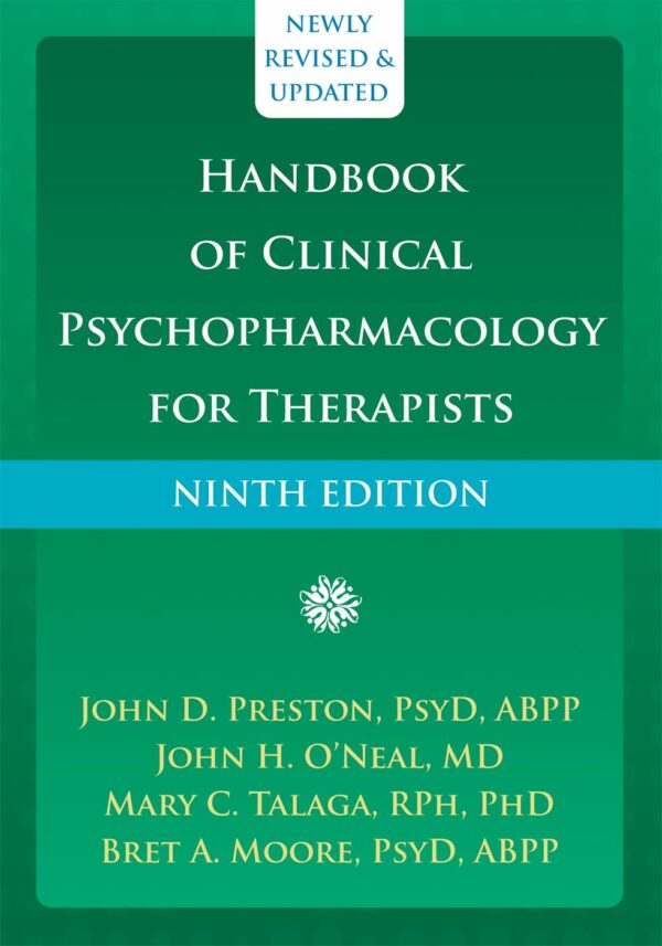 Handbook of Clinical Psychopharmacology for Therapists 9th Edition