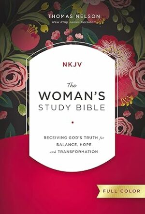 NKJV, The Woman's Study Bible, Full-Color