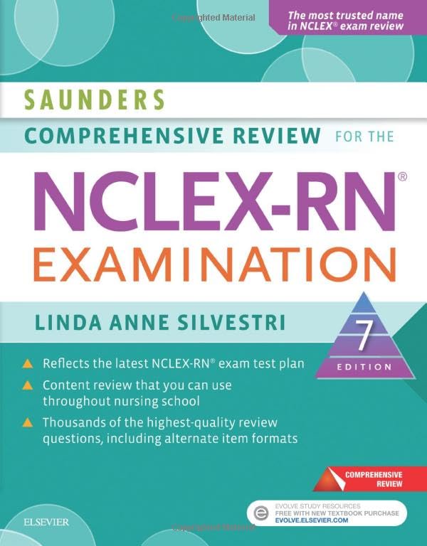 Saunders Comprehensive Review for the NCLEX-RN 7th Edition