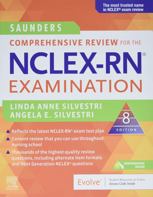 Saunders Comprehensive Review for the NCLEX-RN® Examination 8th Edition