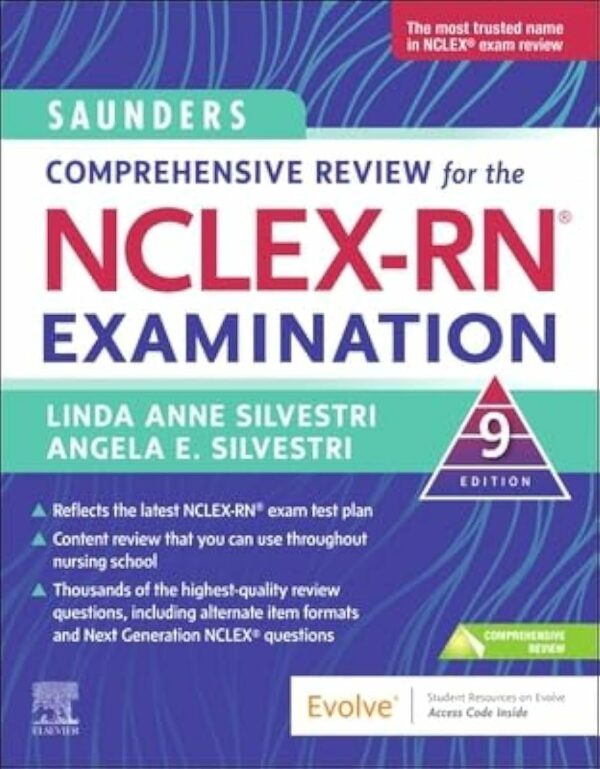 Saunders Comprehensive Review for the NCLEX-RN® Examination 9th