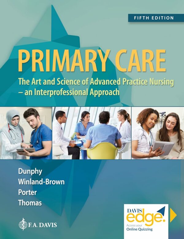 Primary Care Art and Science of Advanced Practice Nursing